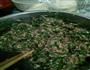 猪肉韭菜藕丁饺子的做法图解4