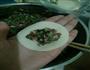猪肉韭菜藕丁饺子的做法图解5