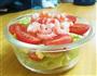 鲜虾沙拉的做法图解4