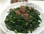韭菜花炒辣味腊肉的做法图解6