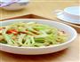 红椒炒花菜的做法图解10