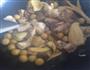 板栗香菇烧鸡的做法图解4