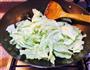 醋溜白菜的做法图解4