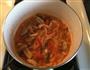 番茄蔬菜拌汤的做法图解4