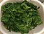清炒菠菜的做法图解1
