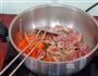 香芹炒肉片的做法图解4