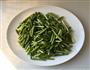 蒜苔炒肉的做法图解2