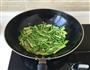蒜苔炒肉的做法图解6