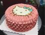 每个女孩都喜欢的-kitty奶油蛋糕的做法图解6