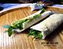 芝麻菜牛油果卷饼的做法图解7