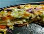鸡丝时蔬披萨的做法图解8