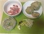 酸菜炒粉条的做法图解1