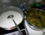 豆浆鸡汤火锅的做法图解1