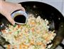 大虾仁鲜蔬炒饭的做法图解6