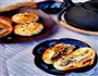花生黑芝麻椒盐酥饼的做法图解17