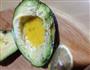 牛油果焗蛋的做法图解3