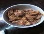肉片炒韭黄的做法图解4