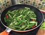 炒蒜薹的做法图解4