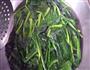 菠菜粉丝的做法步骤3