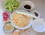 扁豆焖面的做法图解1