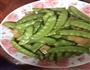 瘦肉炒荷兰豆的做法图解7