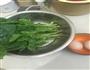 菠菜鸡蛋汤的做法图解1