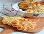 奶油奶酪花朵面包的做法图解20