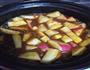 豆瓣酱烧牛腩的做法图解6
