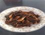 肉片炒鲜蘑的做法图解5
