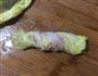 肉末白菜卷的做法图解7