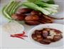 腊肉香菇青菜萝卜干煲饭的做法图解2