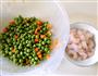 豌豆虾仁的做法图解1
