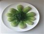 香菇油菜的做法图解6