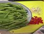 蒜蓉炒扁豆的做法图解2