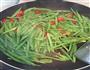 蒜蓉炒扁豆的做法图解5