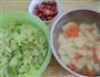 锅巴菜饭的做法图解2