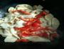 红椒当恋鸡腿菇的做法图解5