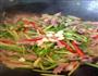 芹菜炒肉丝的做法图解5