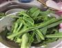 盐水迟菜心的做法图解1