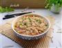 银鱼蒸肉饼的做法图解2