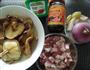 香菇肉酱的做法图解1