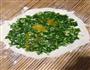 韭菜鸡蛋菜饼的做法图解4