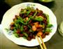 煎牛肉粒的做法图解1