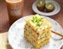 香菇鸡蛋米饭饼的做法图解8