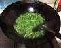 四季豆香干炒肉丝的做法图解5