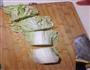 酸辣醋溜白菜的做法图解1