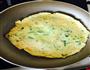小葱菠菜鸡蛋饼的做法图解5