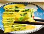 小葱菠菜鸡蛋饼的做法图解8