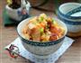 芋香腊肉番茄煲仔饭的做法图解19