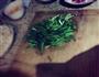 韭菜炒绿豆芽的做法图解2